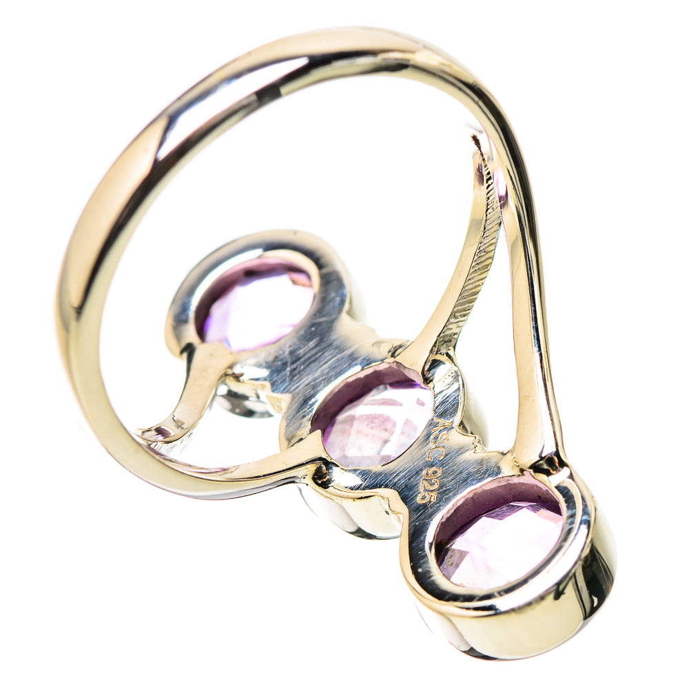 Amethyst Rings handcrafted by Ana Silver Co - RING131201 - Photo 3