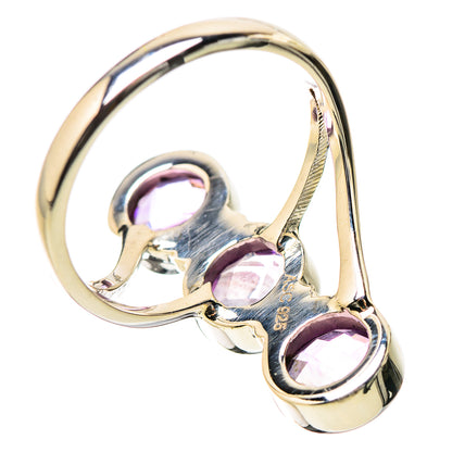 Amethyst Rings handcrafted by Ana Silver Co - RING131201 - Photo 3