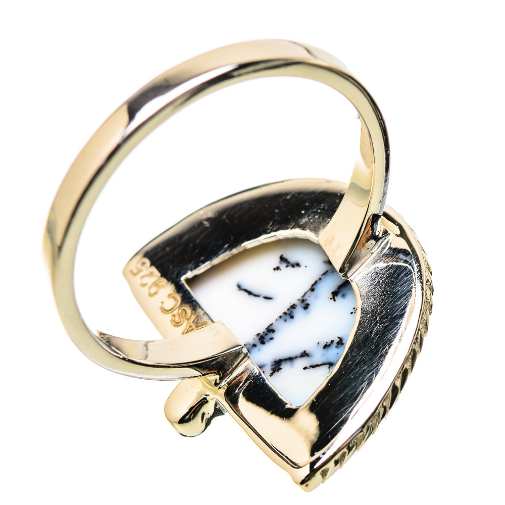 Dendritic Opal Rings handcrafted by Ana Silver Co - RING131204 - Photo 3