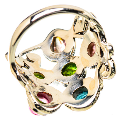 Tourmaline Rings handcrafted by Ana Silver Co - RING131208 - Photo 3