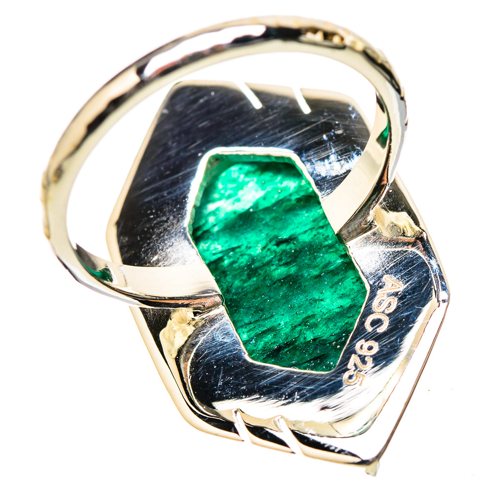 Green Aventurine Rings handcrafted by Ana Silver Co - RING131213 - Photo 3