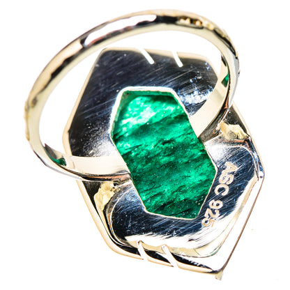 Green Aventurine Rings handcrafted by Ana Silver Co - RING131213 - Photo 3