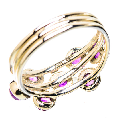 Amethyst Rings handcrafted by Ana Silver Co - RING131216 - Photo 3