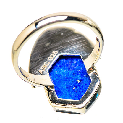Lapis Lazuli Rings handcrafted by Ana Silver Co - RING131217 - Photo 3