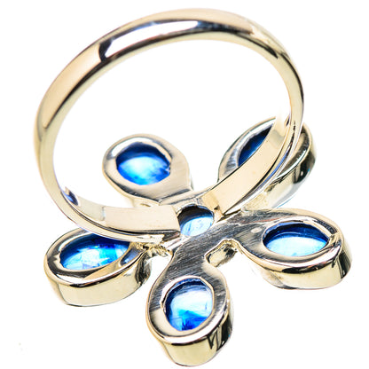 Kyanite Rings handcrafted by Ana Silver Co - RING131219 - Photo 3