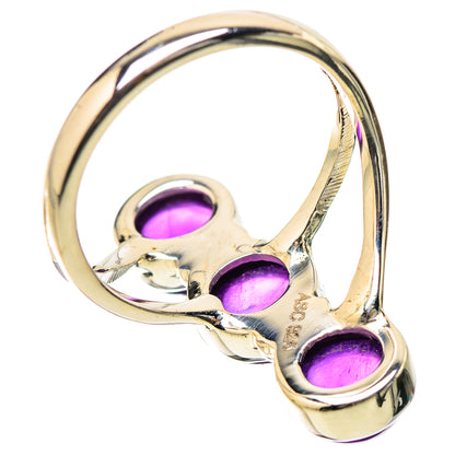 Amethyst Rings handcrafted by Ana Silver Co - RING131223 - Photo 3