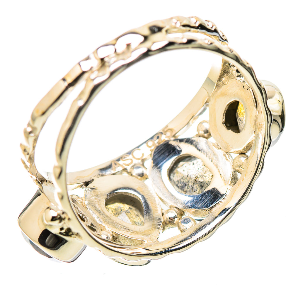 Labradorite Rings handcrafted by Ana Silver Co - RING131228 - Photo 3