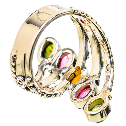 Tourmaline Rings handcrafted by Ana Silver Co - RING131250 - Photo 3