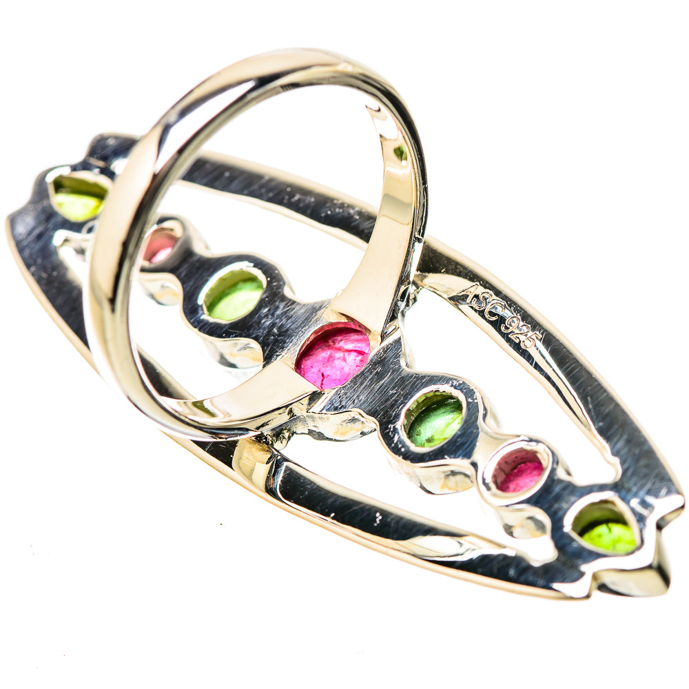 Tourmaline Rings handcrafted by Ana Silver Co - RING131252 - Photo 3