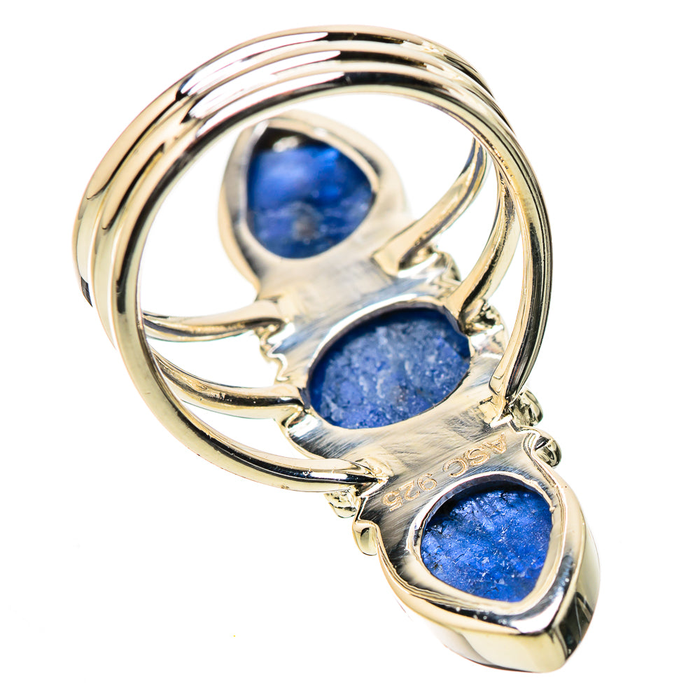 Sapphire Rings handcrafted by Ana Silver Co - RING131257 - Photo 3