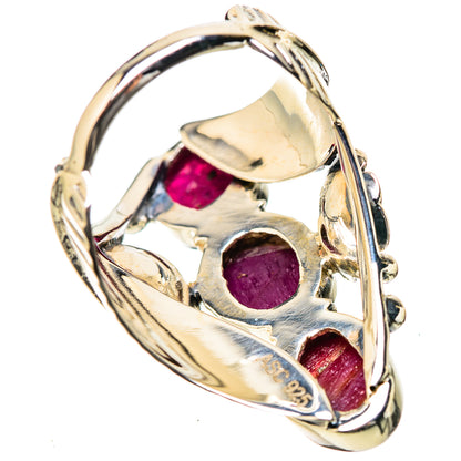 Ruby Rings handcrafted by Ana Silver Co - RING131261 - Photo 3
