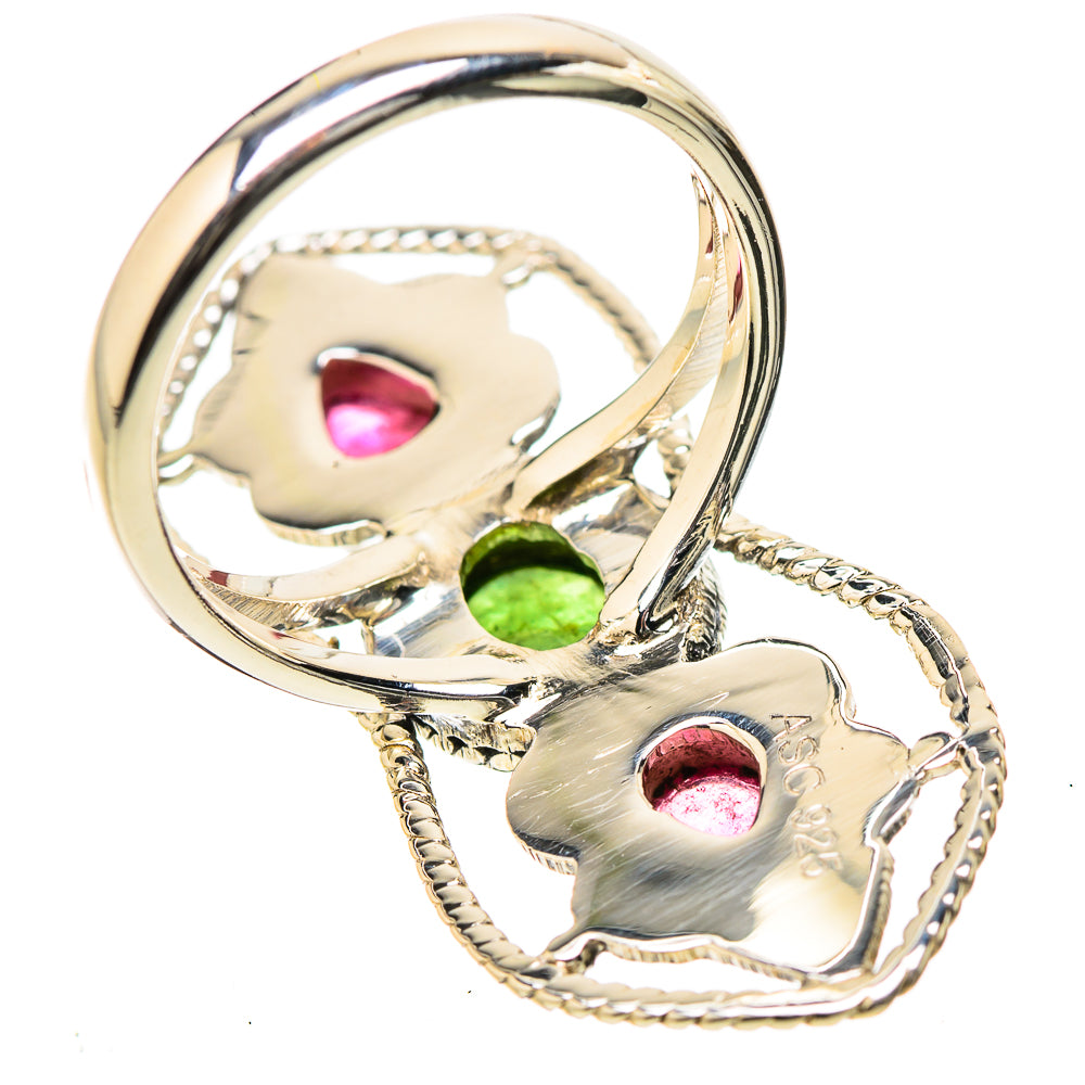 Tourmaline Rings handcrafted by Ana Silver Co - RING131267 - Photo 3