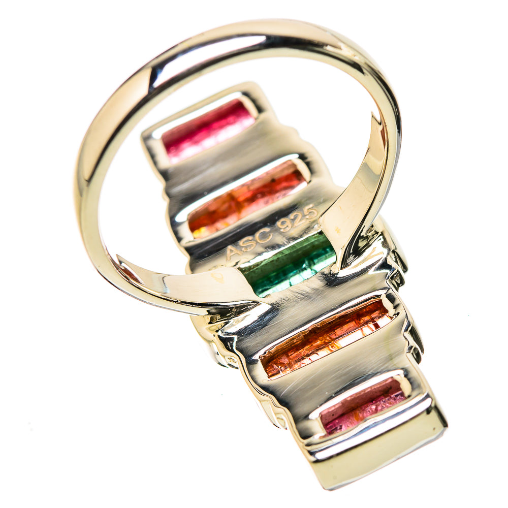 Tourmaline Rings handcrafted by Ana Silver Co - RING131269 - Photo 3