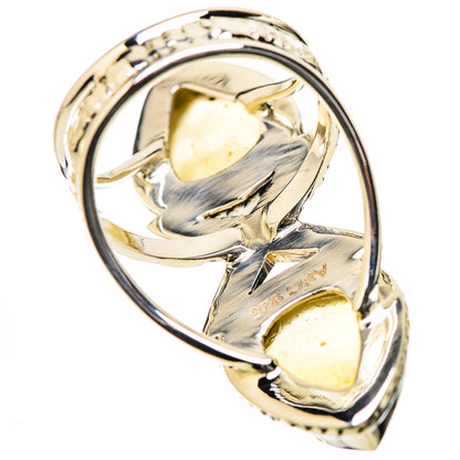 Citrine Rings handcrafted by Ana Silver Co - RING131276 - Photo 3