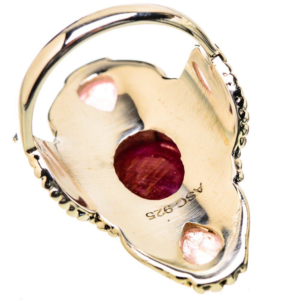 Ruby Rings handcrafted by Ana Silver Co - RING131278 - Photo 3