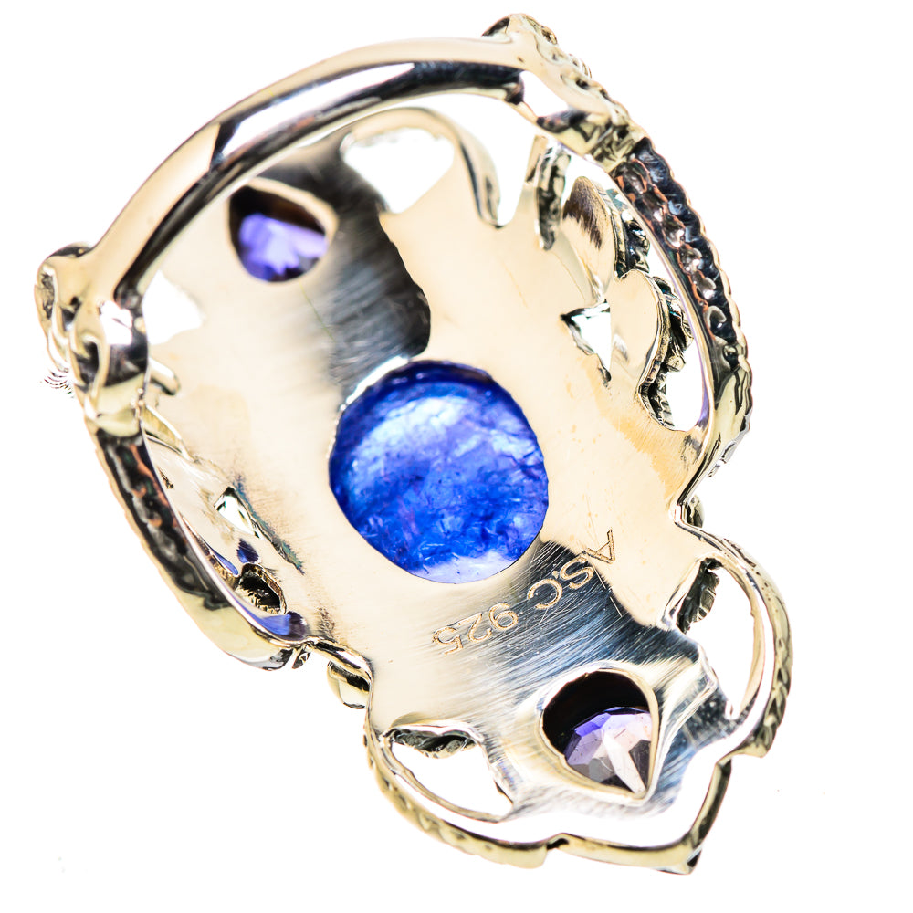 Tanzanite Rings handcrafted by Ana Silver Co - RING131282 - Photo 3