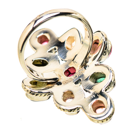 Tourmaline Rings handcrafted by Ana Silver Co - RING131288 - Photo 3
