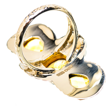 Citrine Rings handcrafted by Ana Silver Co - RING131295 - Photo 3