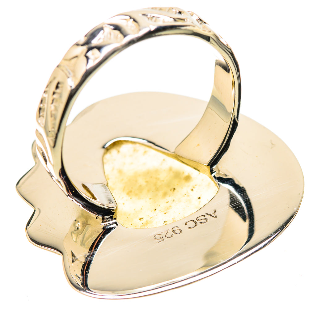 Citrine Rings handcrafted by Ana Silver Co - RING131296 - Photo 3
