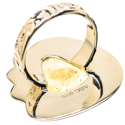 Citrine Rings handcrafted by Ana Silver Co - RING131296 - Photo 3