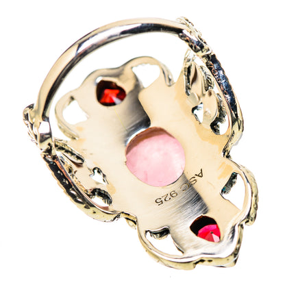 Morganite Rings handcrafted by Ana Silver Co - RING131305 - Photo 3