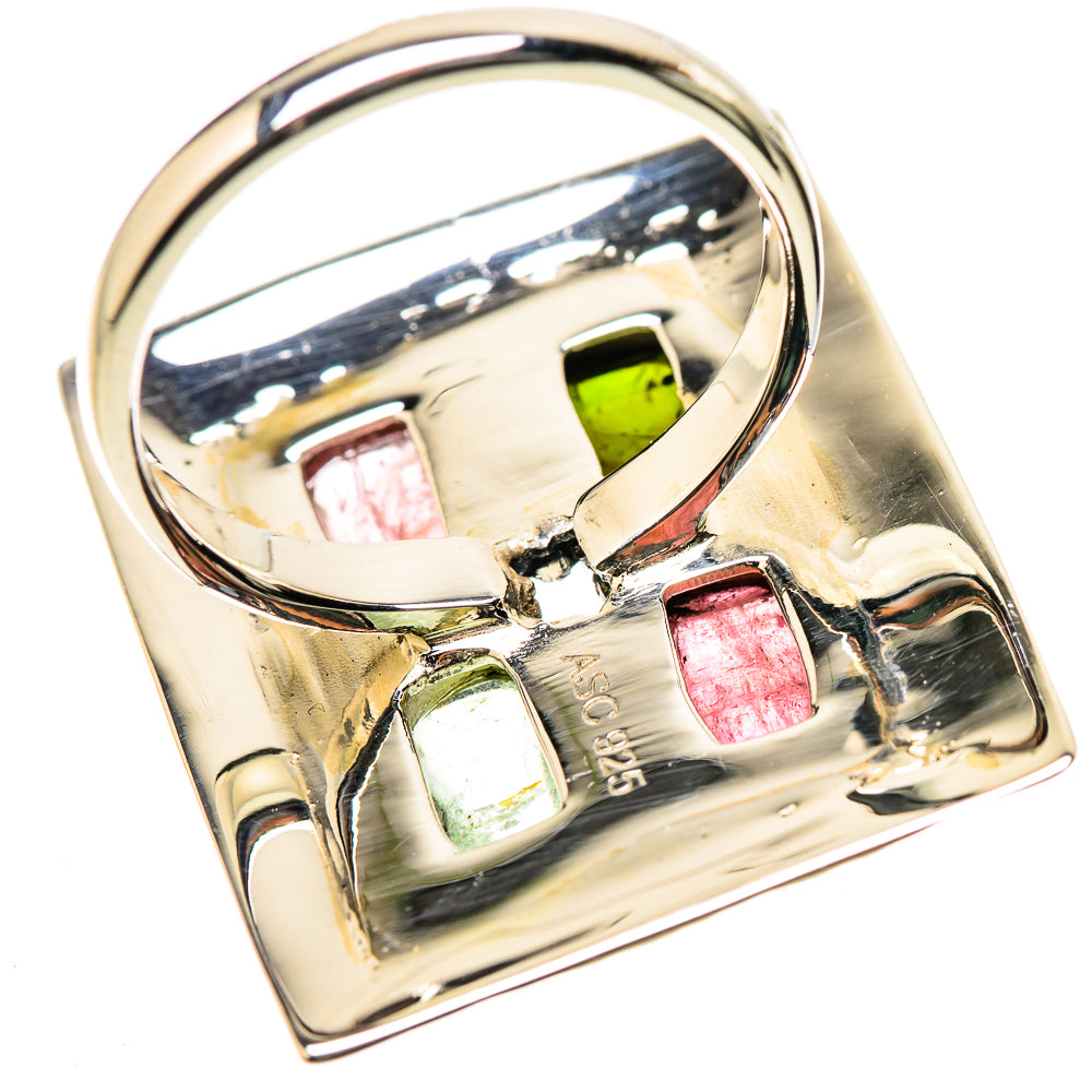 Tourmaline Rings handcrafted by Ana Silver Co - RING131311 - Photo 3