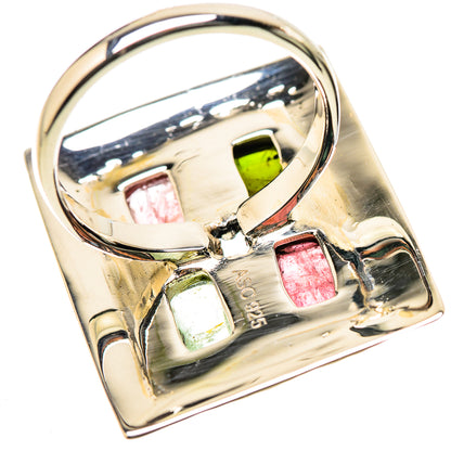 Tourmaline Rings handcrafted by Ana Silver Co - RING131311 - Photo 3
