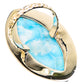 Larimar Rings handcrafted by Ana Silver Co - RING131324 - Photo 3