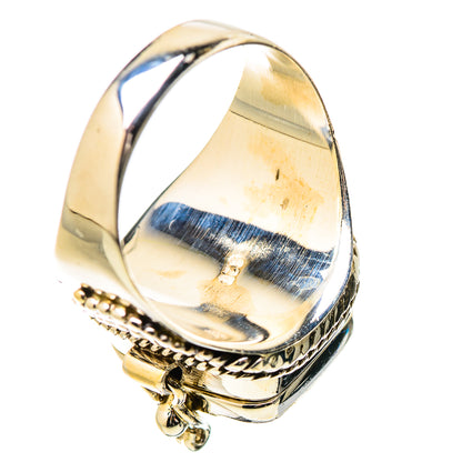 Swiss Blue Topaz Rings handcrafted by Ana Silver Co - RING131330 - Photo 3