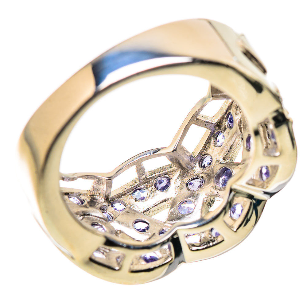 Tanzanite Rings handcrafted by Ana Silver Co - RING131337 - Photo 3