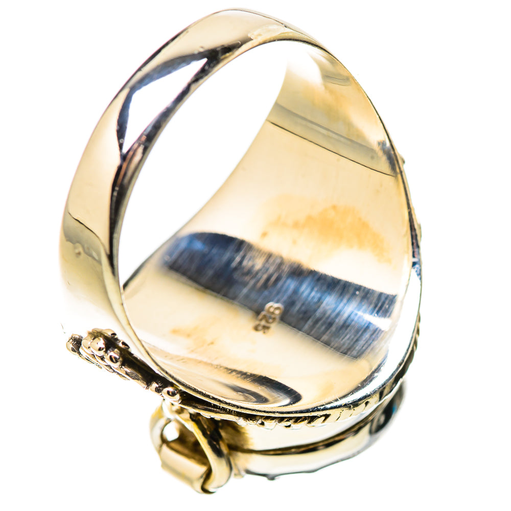 Swiss Blue Topaz Rings handcrafted by Ana Silver Co - RING131343 - Photo 3