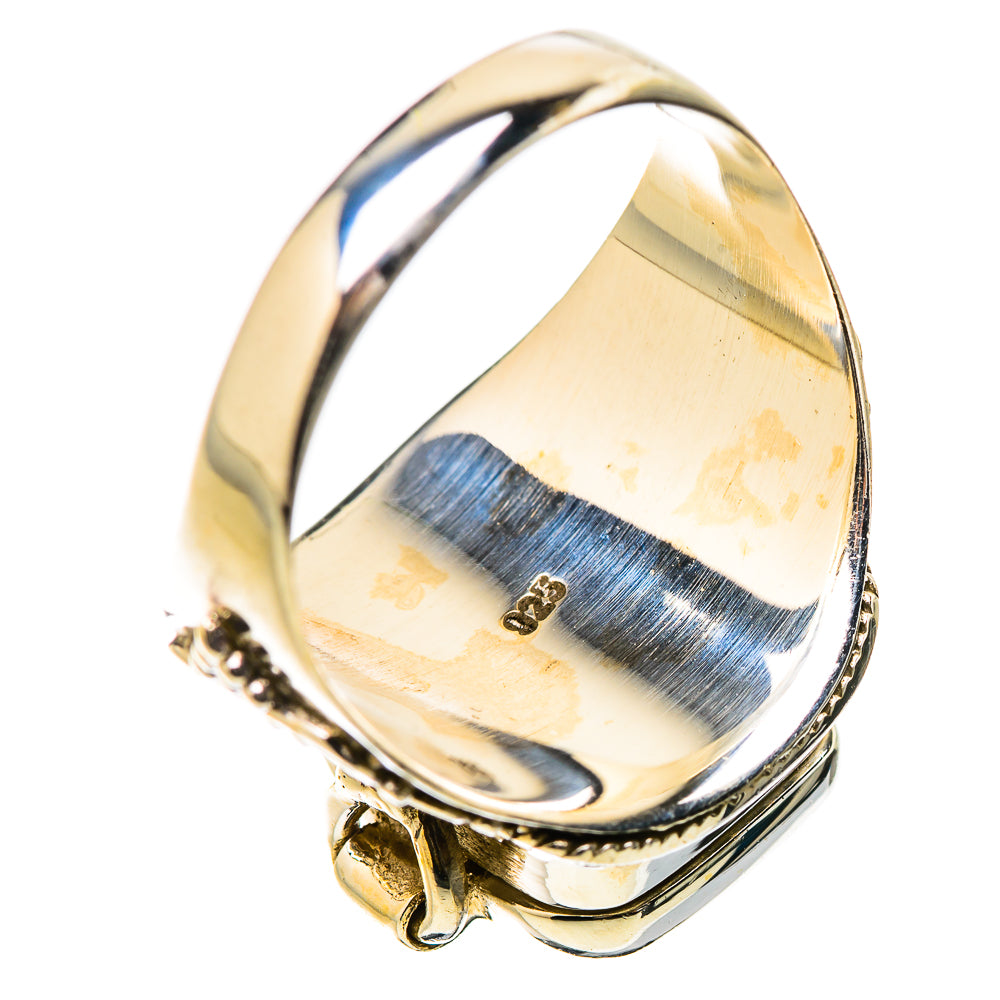Swiss Blue Topaz Rings handcrafted by Ana Silver Co - RING131345 - Photo 3