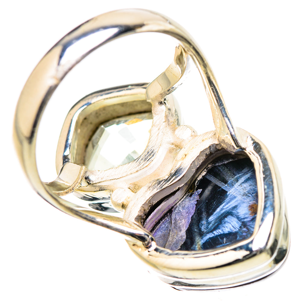Pietersite Rings handcrafted by Ana Silver Co - RING131349 - Photo 3
