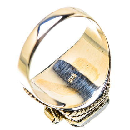 Swiss Blue Topaz Rings handcrafted by Ana Silver Co - RING131357 - Photo 3