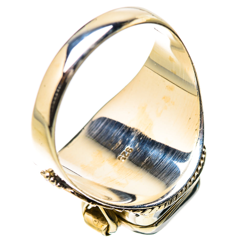 Swiss Blue Topaz Rings handcrafted by Ana Silver Co - RING131358 - Photo 3