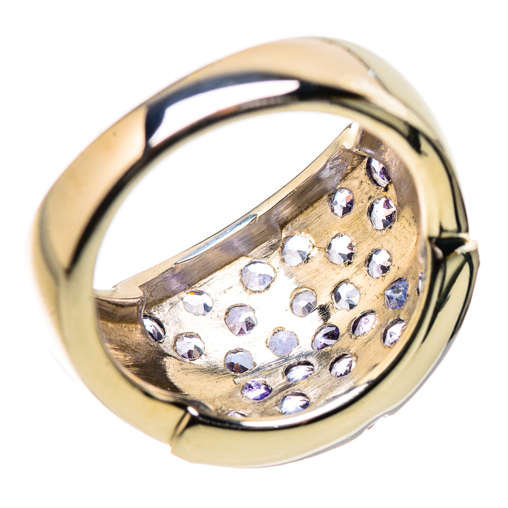 Tanzanite Rings handcrafted by Ana Silver Co - RING131360 - Photo 3