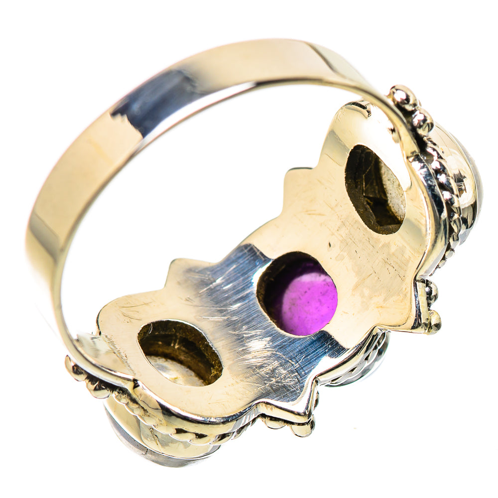 Amethyst Rings handcrafted by Ana Silver Co - RING131362 - Photo 3