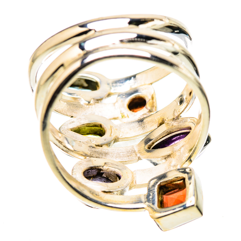 Garnet Rings handcrafted by Ana Silver Co - RING131368 - Photo 3