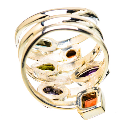 Garnet Rings handcrafted by Ana Silver Co - RING131368 - Photo 3