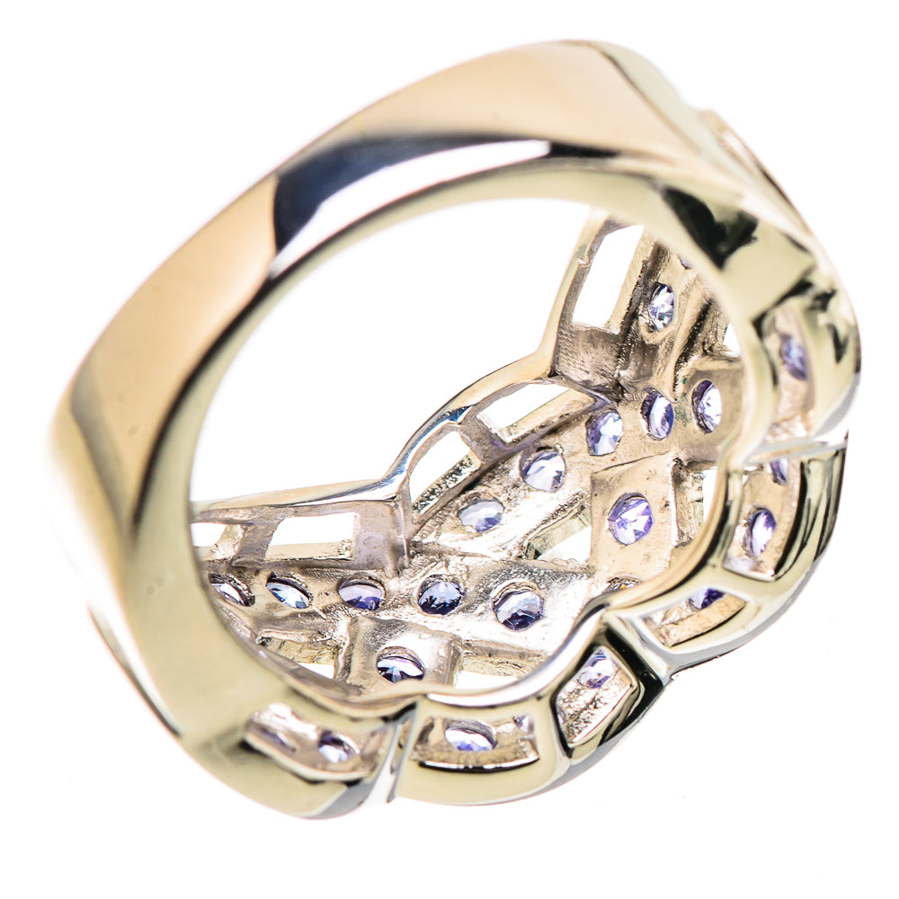 Tanzanite Rings handcrafted by Ana Silver Co - RING131371 - Photo 3