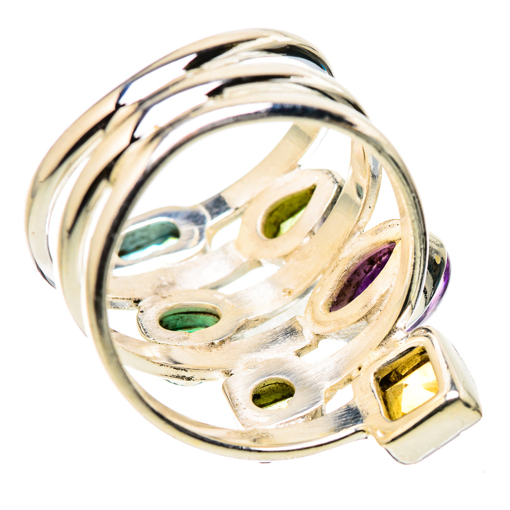 Amethyst Rings handcrafted by Ana Silver Co - RING131376 - Photo 3
