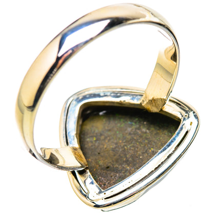 Andamooka Opal Rings handcrafted by Ana Silver Co - RING131379 - Photo 3