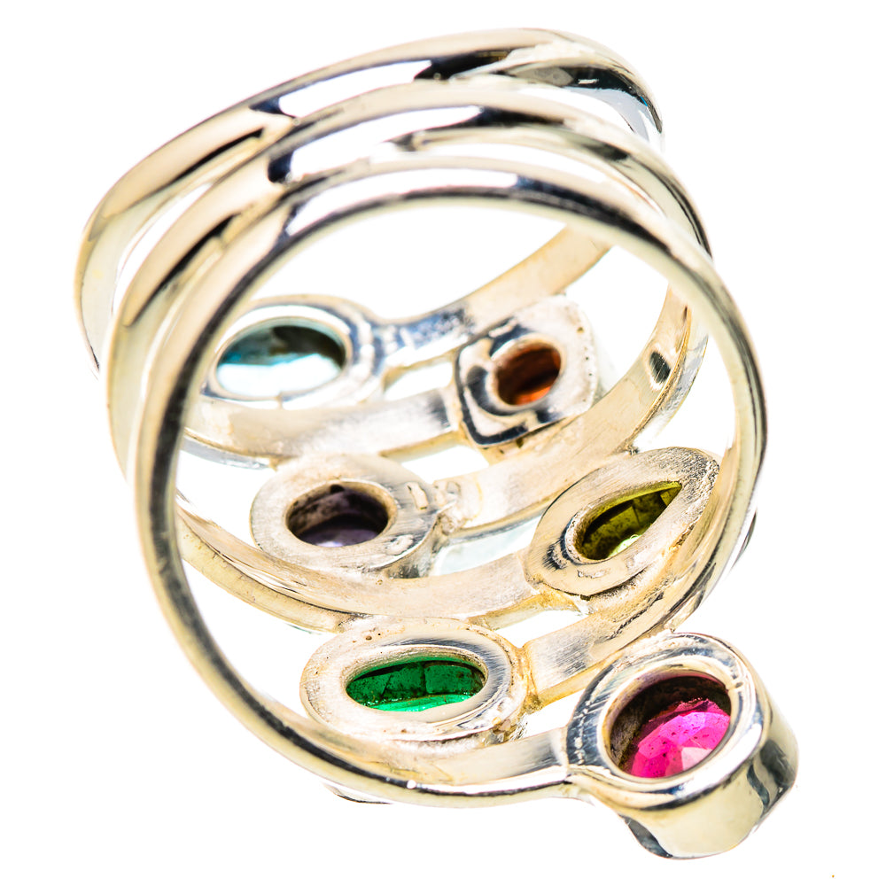 Garnet Rings handcrafted by Ana Silver Co - RING131385 - Photo 3