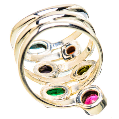 Garnet Rings handcrafted by Ana Silver Co - RING131385 - Photo 3