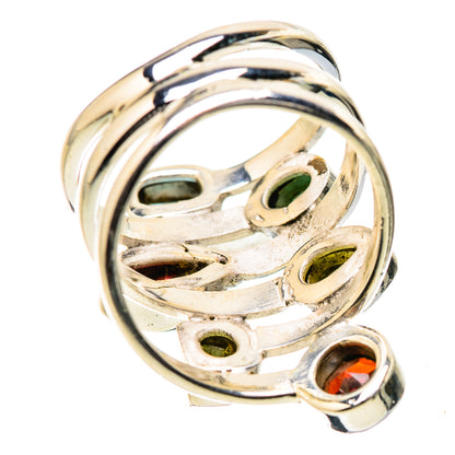 Garnet Rings handcrafted by Ana Silver Co - RING131388 - Photo 3