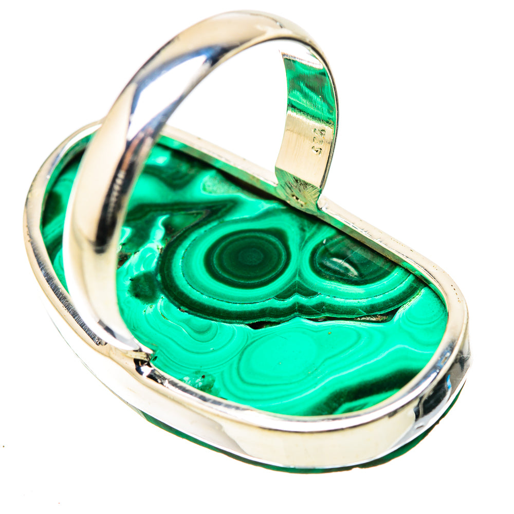 Malcahite Rings handcrafted by Ana Silver Co - RING131399 - Photo 3