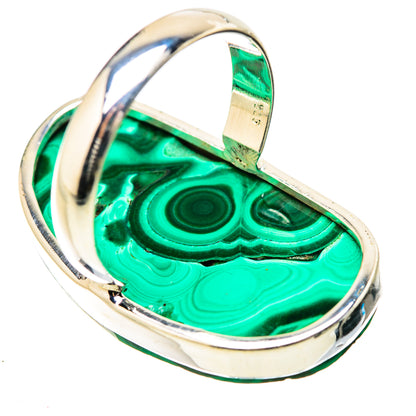 Malcahite Rings handcrafted by Ana Silver Co - RING131399 - Photo 3
