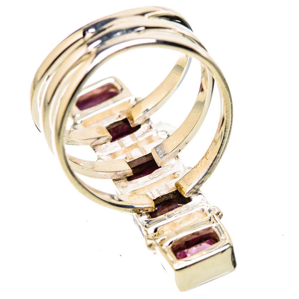 Ruby Rings handcrafted by Ana Silver Co - RING131400 - Photo 3