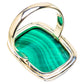 Malachite Rings handcrafted by Ana Silver Co - RING131413 - Photo 3