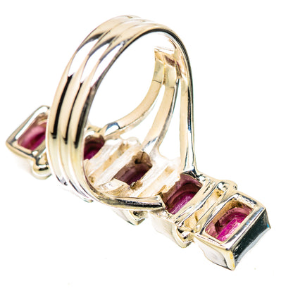 Ruby Rings handcrafted by Ana Silver Co - RING131416 - Photo 3